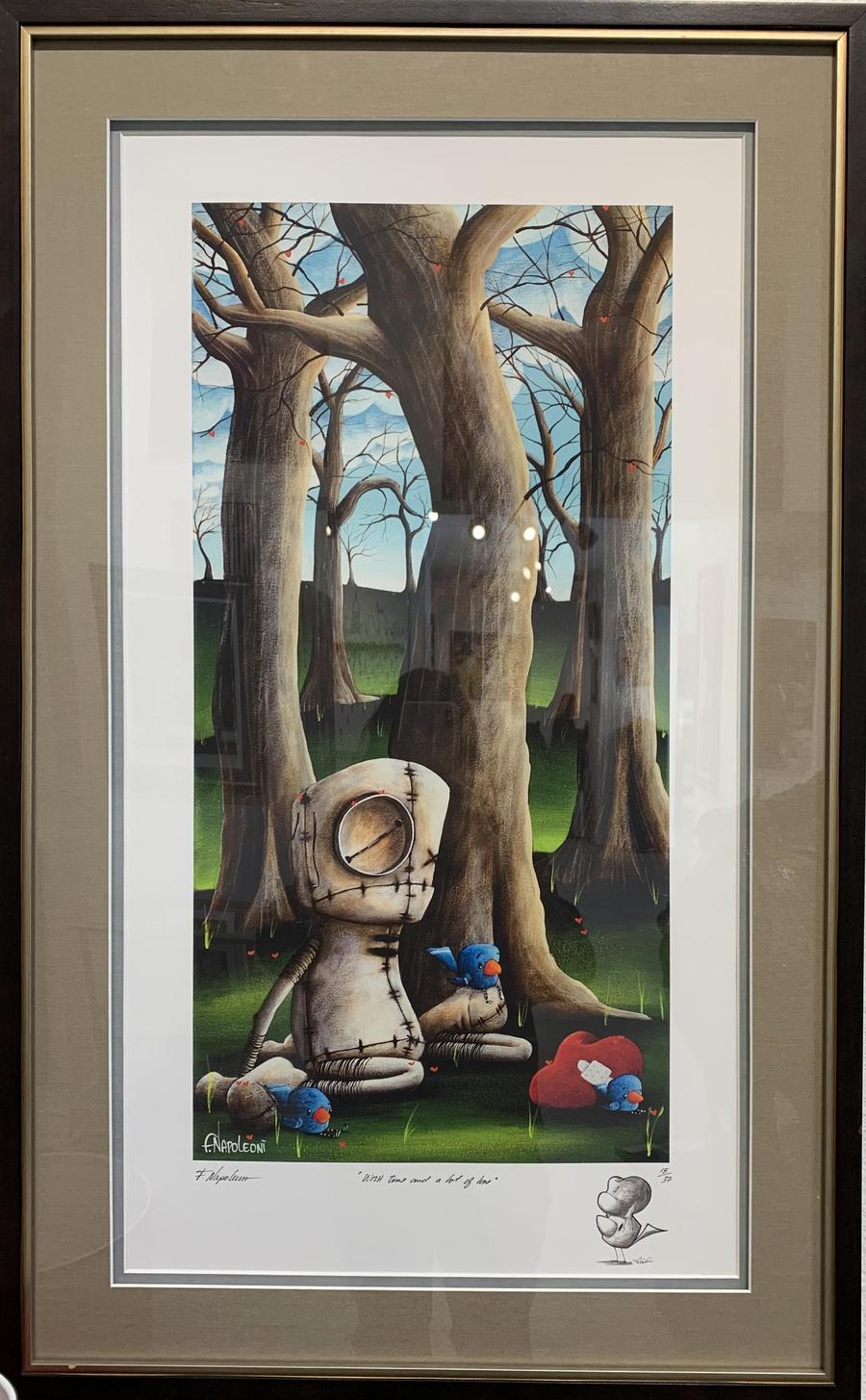 Fabio Napoleoni Artist